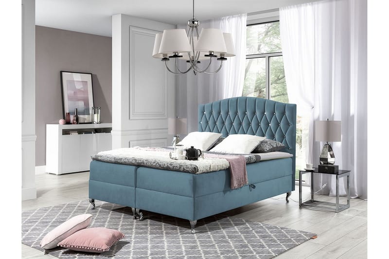 Jenkkisänky 120x200 cm - Huonekalut - Sänky - Jenkkisängyt