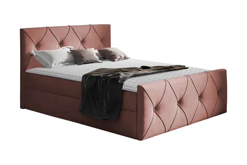 Jenkkisänky 120x200 cm - Huonekalut - Sänky - Jenkkisängyt