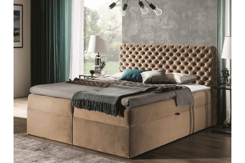 Jenkkisänky 126x200 cm - Huonekalut - Sänky - Jenkkisängyt