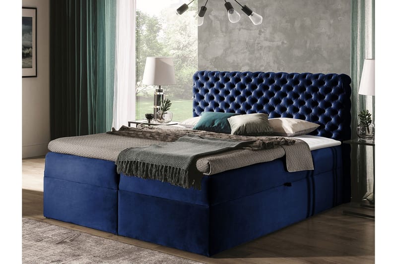 Jenkkisänky 126x200 cm - Huonekalut - Sänky - Jenkkisängyt