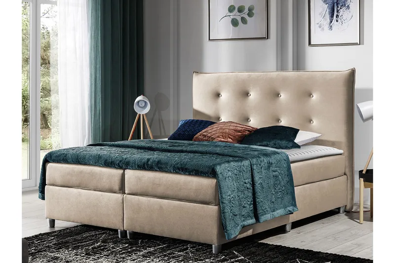 Jenkkisänky 140x200 cm Jaso - Huonekalut - Sänky - Jenkkisängyt