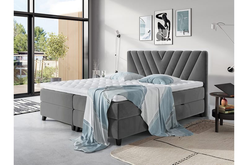 Jenkkisänky 140x210 cm - Huonekalut - Sänky - Jenkkisängyt