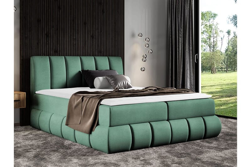 Jenkkisänky 144x218 cm - Turkoosi - Huonekalut - Sänky - Jenkkisängyt