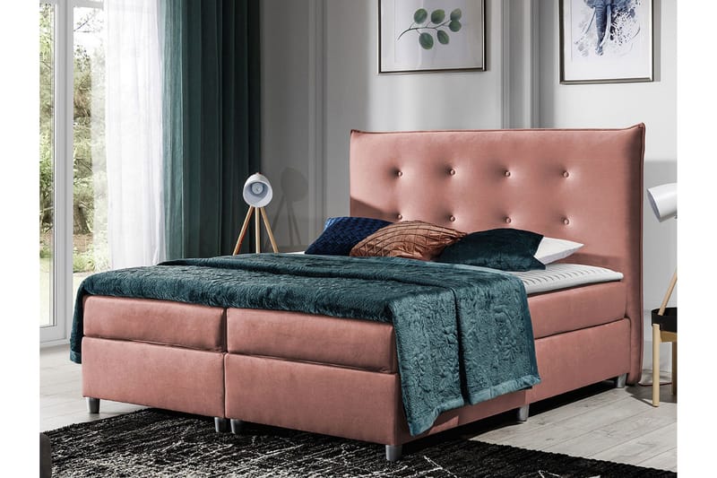 Jenkkisänky 160x200 cm Jaso - Huonekalut - Sänky - Jenkkisängyt