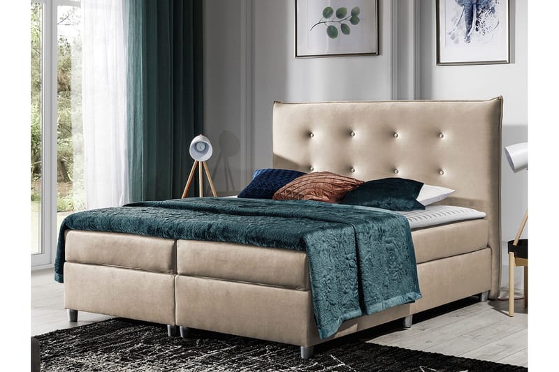 Jenkkisänky 160x200 cm Jaso - Huonekalut - Sänky - Jenkkisängyt