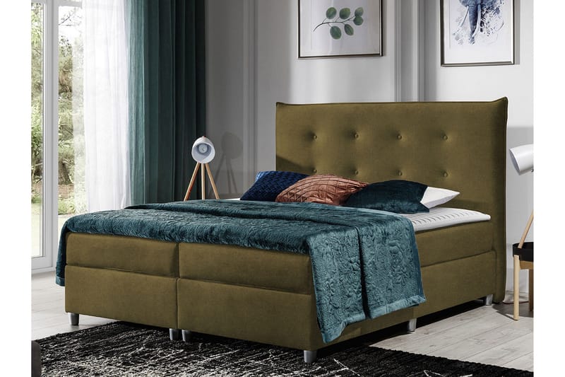 Jenkkisänky 160x200 cm Jaso - Huonekalut - Sänky - Jenkkisängyt