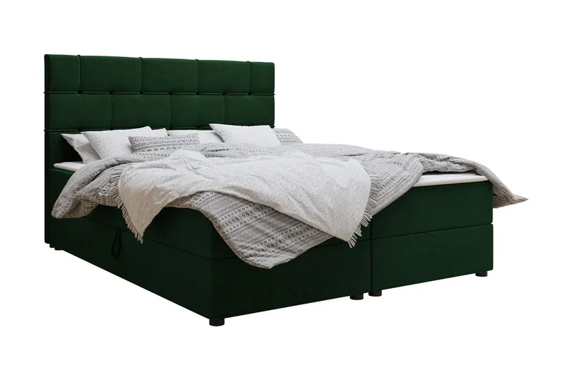 Jenkkisänky 160x200 cm, Musta