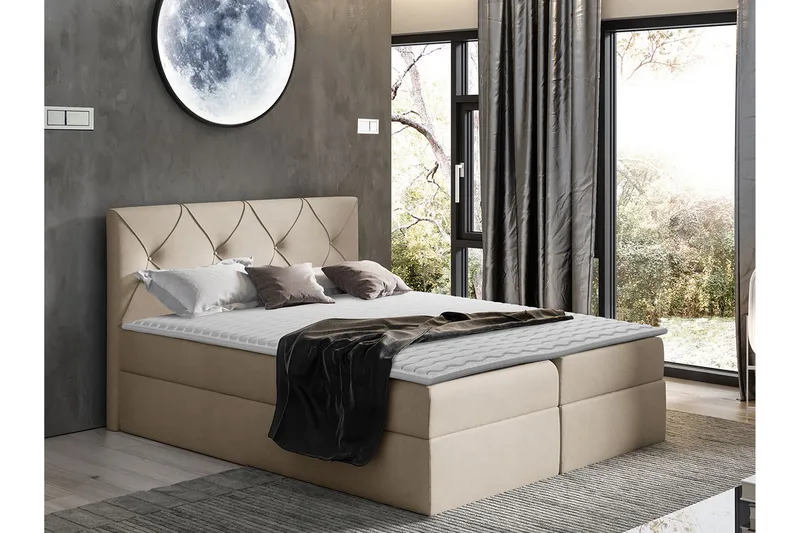 Jenkkisänky 160x200 cm - Huonekalut - Sänky - Jenkkisängyt