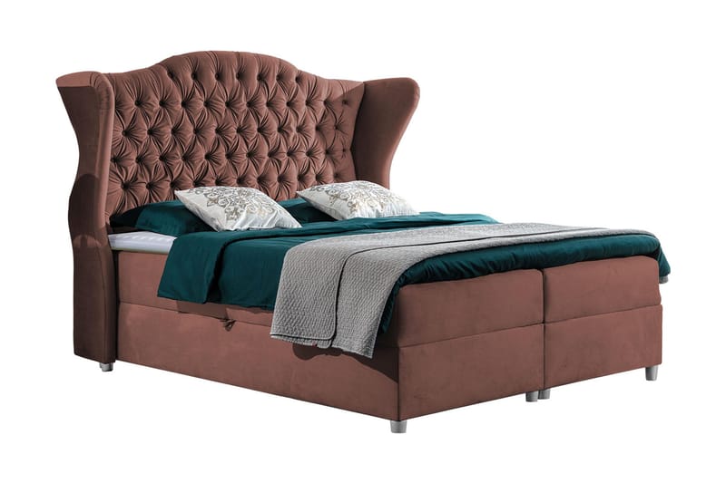 Jenkkisänky 160x200 cm - Huonekalut - Sänky - Jenkkisängyt