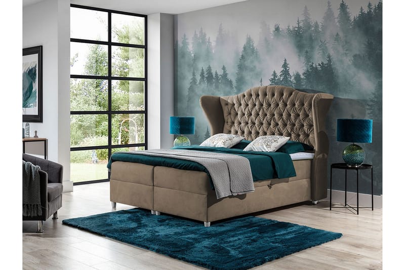 Jenkkisänky 160x200 cm - Huonekalut - Sänky - Jenkkisängyt