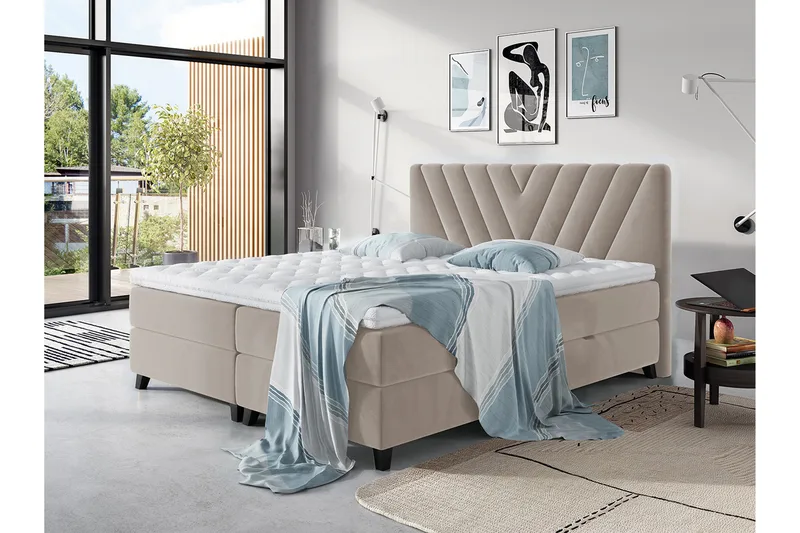 Jenkkisänky 160x210 cm - Huonekalut - Sänky - Jenkkisängyt