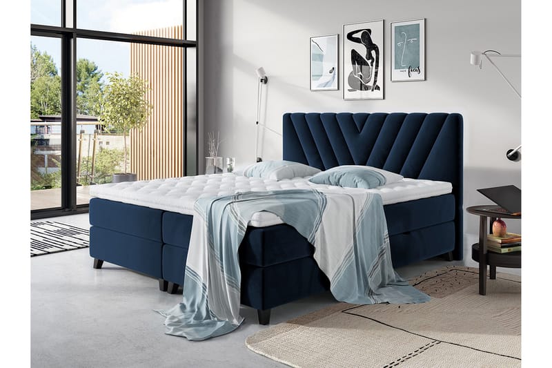 Jenkkisänky 160x210 cm - Huonekalut - Sänky - Jenkkisängyt