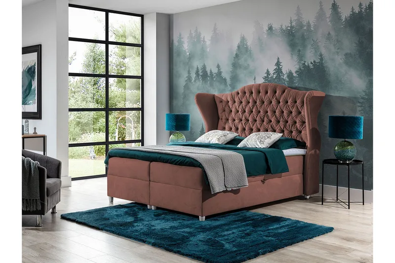 Jenkkisänky 180x200 cm - Huonekalut - Sänky - Jenkkisängyt