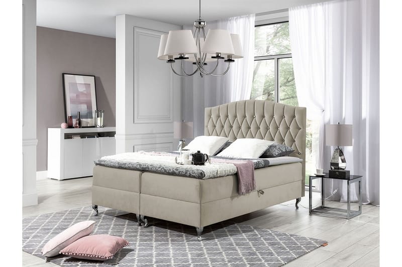 Jenkkisänky 180x200 cm - Huonekalut - Sänky - Jenkkisängyt