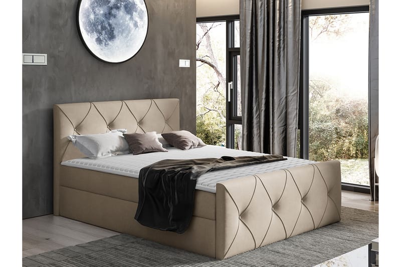 Jenkkisänky 180x200 cm - Huonekalut - Sänky - Jenkkisängyt