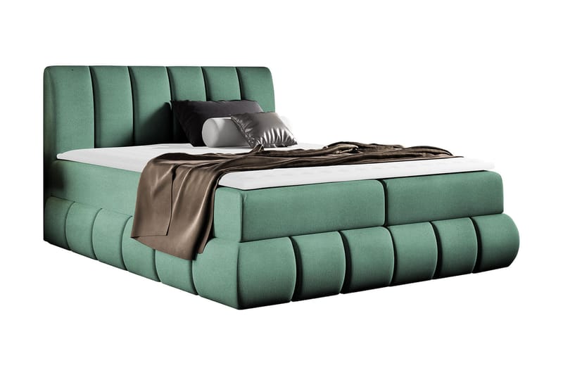 Jenkkisänky 184x218 cm, Turkoosi