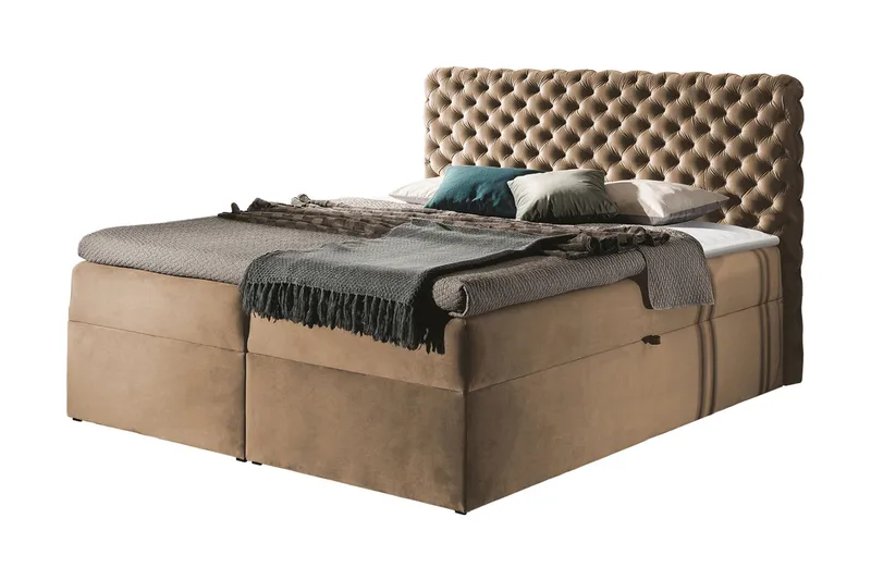 Jenkkisänky 186x200 cm - Huonekalut - Sänky - Jenkkisängyt