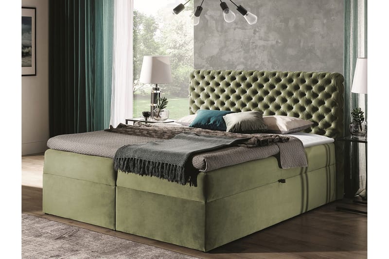 Jenkkisänky 186x200 cm - Huonekalut - Sänky - Jenkkisängyt