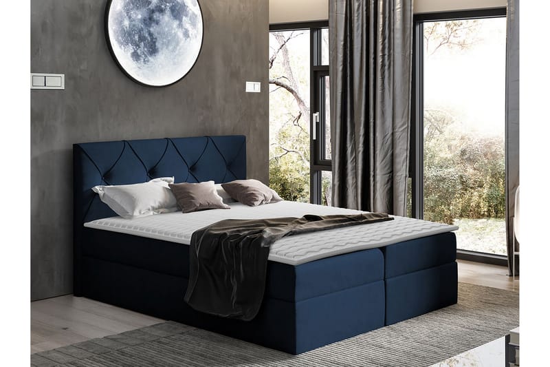 Jenkkisänky 200x200 cm - Huonekalut - Sänky - Jenkkisängyt