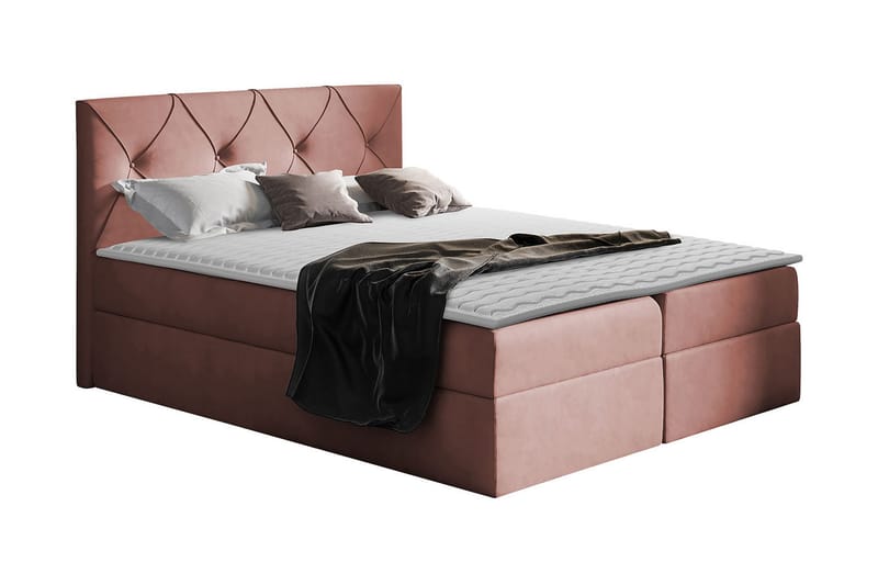 Jenkkisänky 200x200 cm - Huonekalut - Sänky - Jenkkisängyt