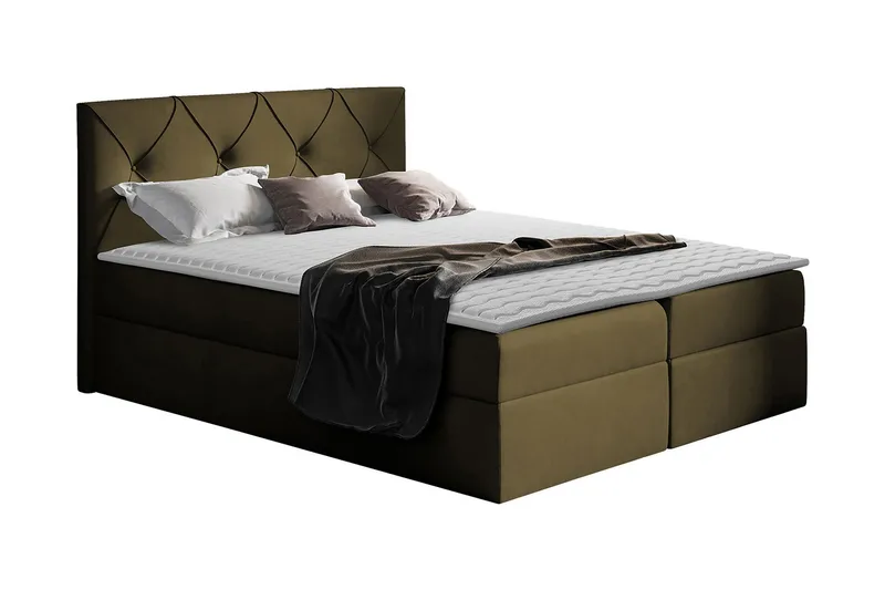 Jenkkisänky 200x200 cm - Huonekalut - Sänky - Jenkkisängyt