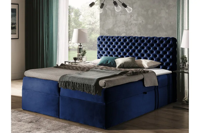 Jenkkisänky 200x200 cm - Huonekalut - Sänky - Jenkkisängyt