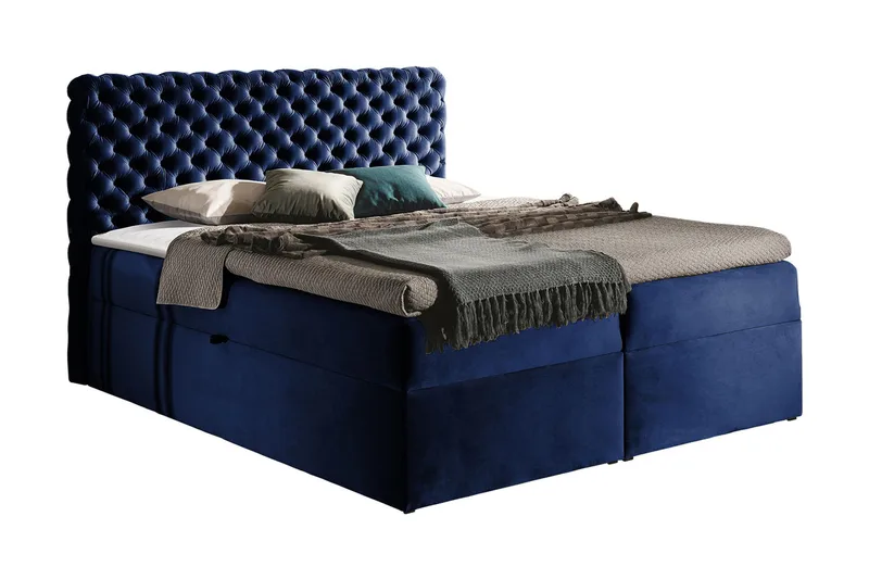 Jenkkisänky 200x200 cm - Huonekalut - Sänky - Jenkkisängyt