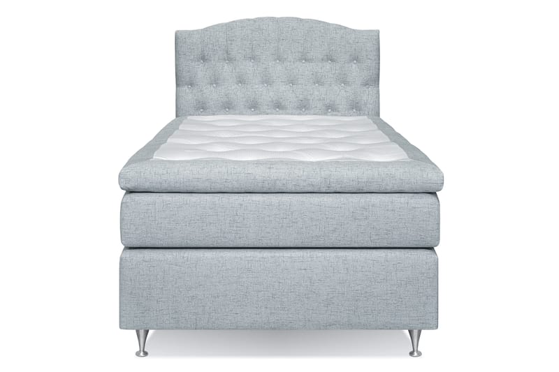 Jenkkisänky Abelie 120x200 Kova - Vaaleansininen - Huonekalut - Sänky - Jenkkisängyt