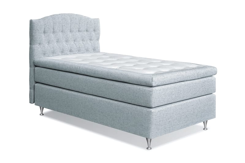 Jenkkisänky Abelie 120x200 Medium - Vaaleansininen - Huonekalut - Sänky - Jenkkisängyt