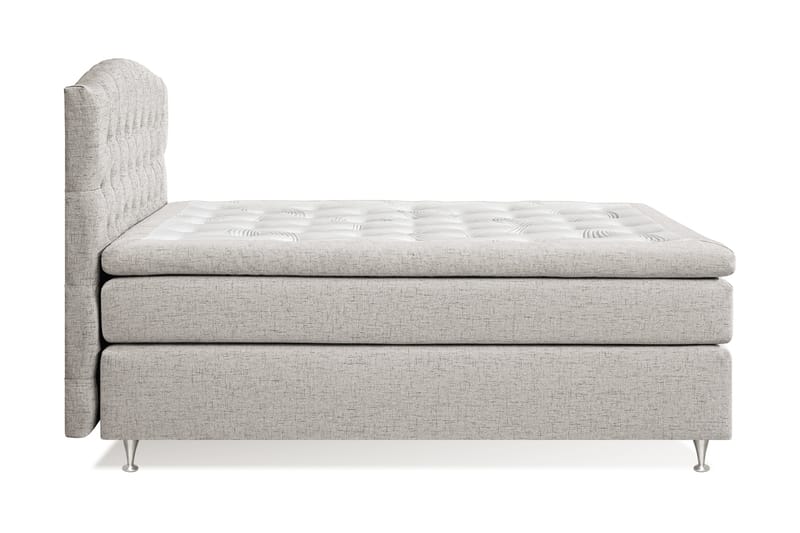 Jenkkisänky Abelie 140x200 Kova - Beige - Huonekalut - Sänky - Jenkkisängyt