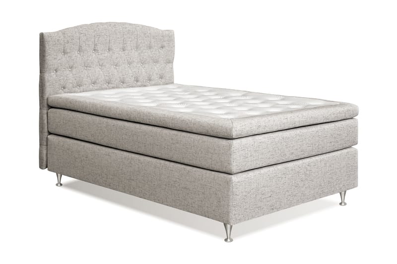 Jenkkisänky Abelie 140x200 Kova - Beige - Huonekalut - Sänky - Jenkkisängyt