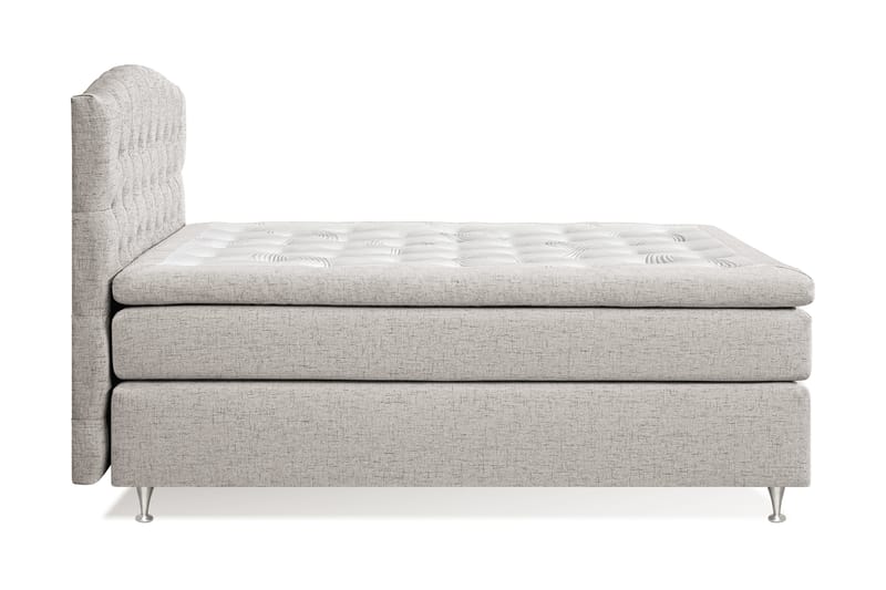 Jenkkisänky Abelie 140x200 Kova - Beige - Huonekalut - Sänky - Jenkkisängyt