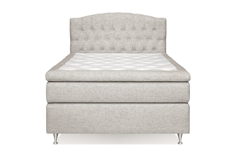Jenkkisänky Abelie 140x200 Kova - Beige - Huonekalut - Sänky - Jenkkisängyt