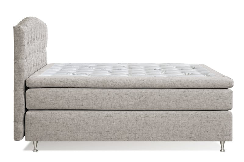 Jenkkisänky Abelie 140x200 Medium - Beige - Huonekalut - Sänky - Jenkkisängyt