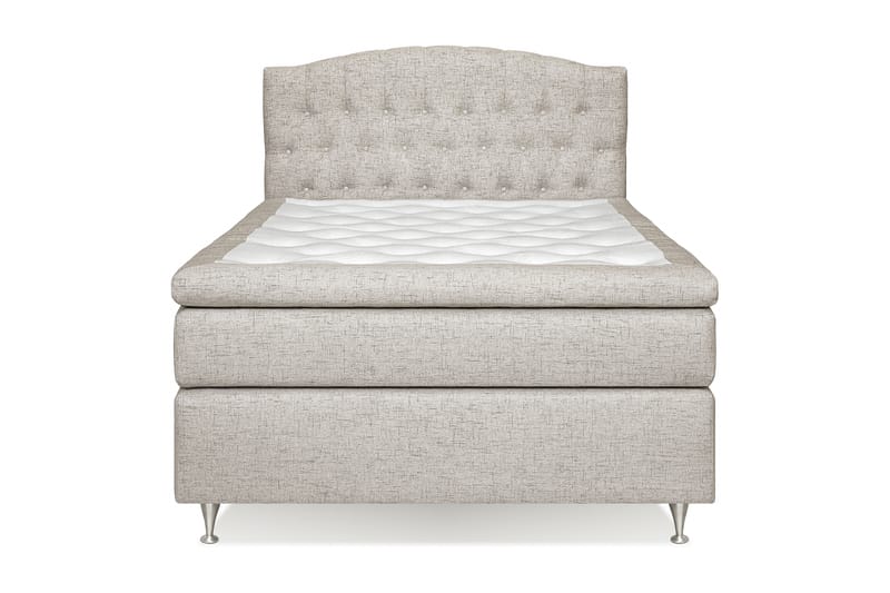 Jenkkisänky Abelie 140x200 Medium - Beige - Huonekalut - Sänky - Jenkkisängyt
