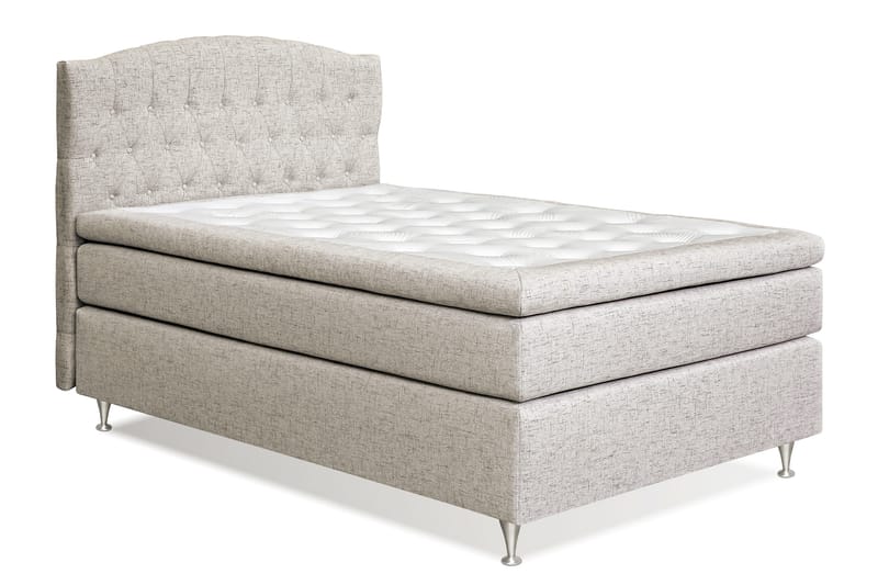 Jenkkisänky Abelie 140x200 Medium - Beige - Huonekalut - Sänky - Jenkkisängyt