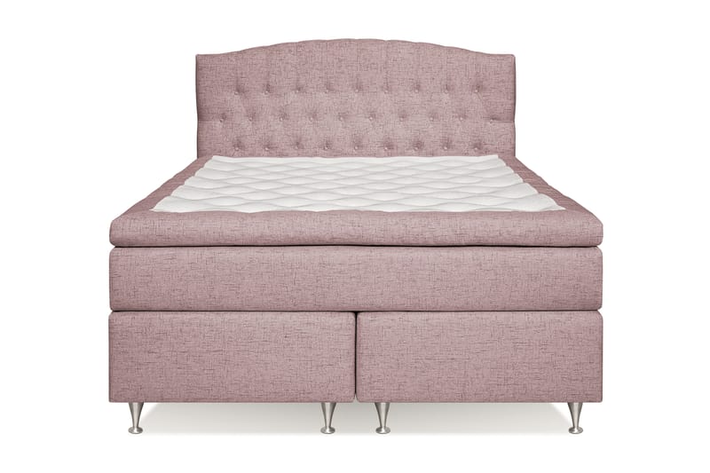 Jenkkisänky Abelie 160x200 Kova - Roosa - Huonekalut - Sänky - Jenkkisängyt