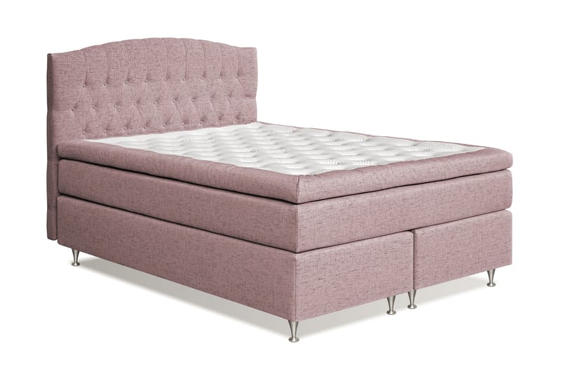 Jenkkisänky Abelie 160x200 Kova - Roosa - Huonekalut - Sänky - Jenkkisängyt