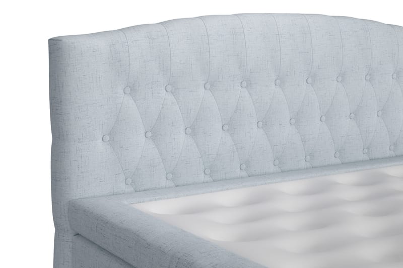 Jenkkisänky Abelie 180x200 Kova - Vaaleansininen - Huonekalut - Sänky - Jenkkisängyt