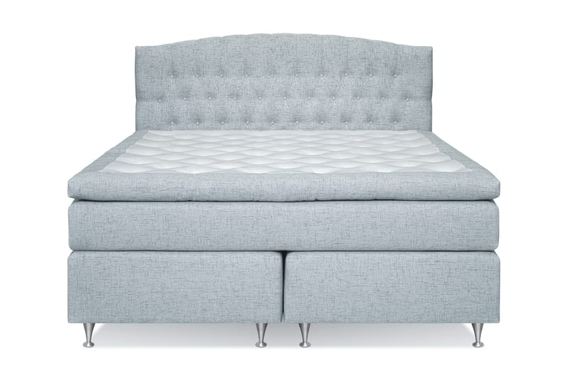 Jenkkisänky Abelie 180x200 Kova - Vaaleansininen - Huonekalut - Sänky - Jenkkisängyt