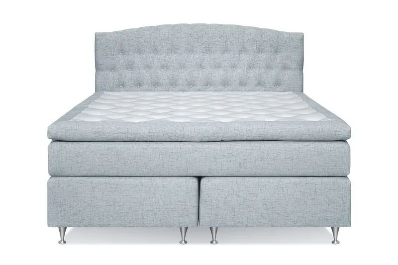 Jenkkisänky Abelie 180x200 Kova - Vaaleansininen - Huonekalut - Sänky - Jenkkisängyt