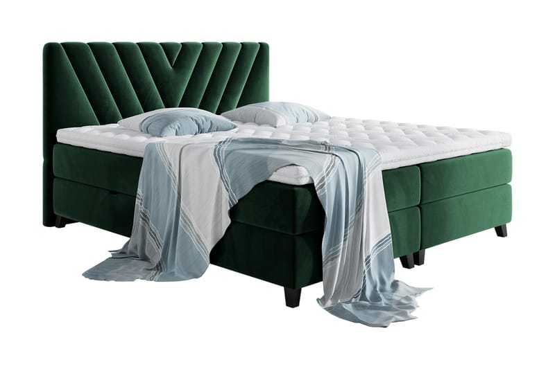 Jenkkisänky Amodioa 160x210 cm - Huonekalut - Sänky - Jenkkisängyt