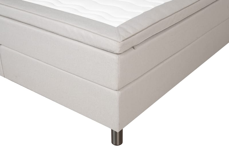 Jenkkisänky Angered 160x200 - Beige - Huonekalut - Sänky - Jenkkisängyt