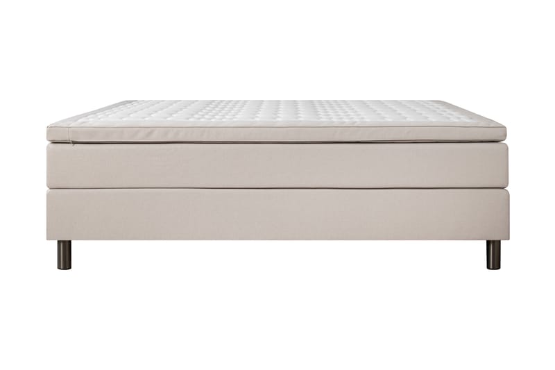Jenkkisänky Angered 160x200 - Beige - Huonekalut - Sänky - Jenkkisängyt