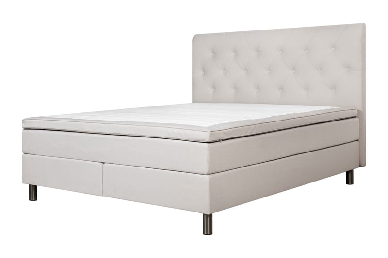 Jenkkisänky Angered 180x200 - Beige - Huonekalut - Sänky - Jenkkisängyt