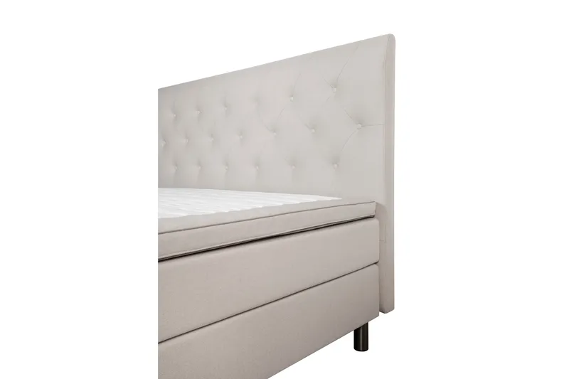 Jenkkisänky Angered 180x200 - Beige - Huonekalut - Sänky - Jenkkisängyt