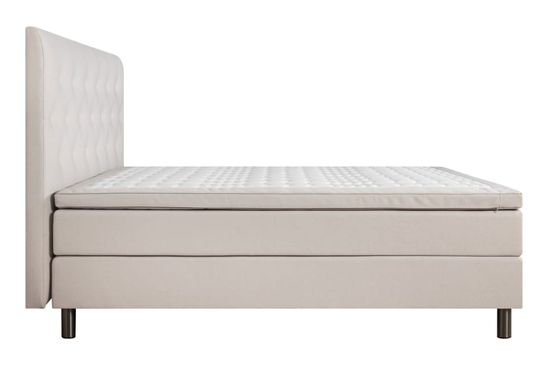 Jenkkisänky Angered 180x200 - Beige - Huonekalut - Sänky - Jenkkisängyt