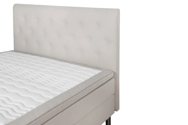 Jenkkisänky Angered 180x200 - Beige - Huonekalut - Sänky - Jenkkisängyt