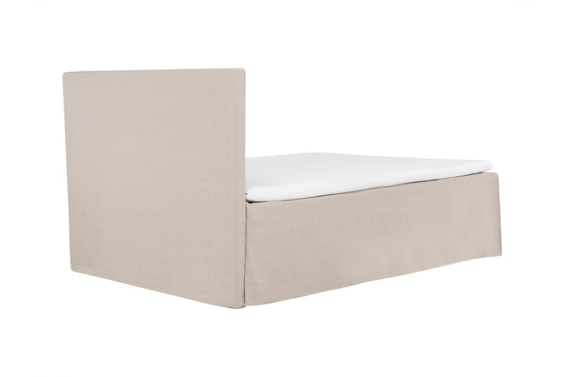 Jenkkisänky Avril 160x200 - Beige - Huonekalut - Sänky - Jenkkisängyt