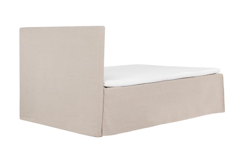 Jenkkisänky Avril 180x200 - Beige - Huonekalut - Sänky - Jenkkisängyt